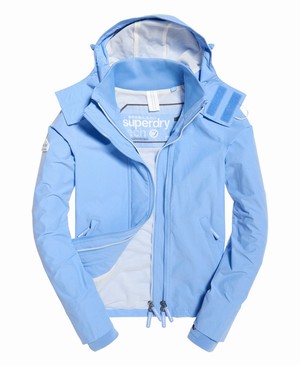 Superdry Prism Tech Cipzár Hooded SD-Windcheater Női Kabát Világos Zöld | XMSDC7286